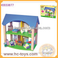 Child educational toys,wooden house play toys,wooden building block toys